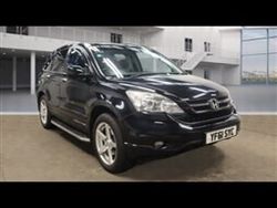 Black Used 2011 Honda CR-V EX SUV | £6,498 (A bit pricey)
