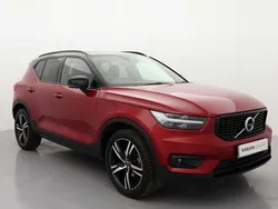 Fusion red Used 2021 Volvo XC40 R-Design SUV | £25,495 (Expensive)
