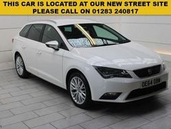 White Used 2015 Seat Leon Sport Estate | £4,650 (Fair price)