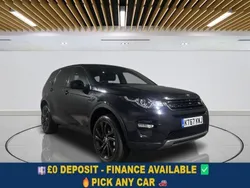 Black Used 2018 Land Rover Discovery Sport HSE SUV | £12,999 (Good price)