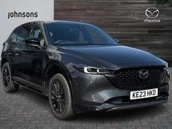 Grey Used 2023 Mazda CX-5 Homura-Line SUV | £19,977 (Fair price)