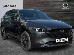 Grey Used 2023 Mazda CX-5 Homura-Line SUV | £20,670 (Good price)