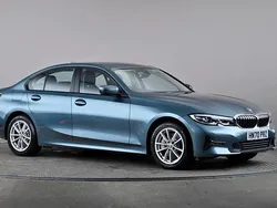 Blue Used 2020 BMW 330e Sedan | £17,498 (Good price)
