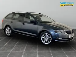 Grey Used 2020 Skoda Octavia SE L Estate | £13,995 (Fair price)