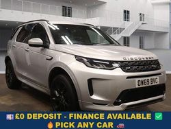 Silver Used 2020 Land Rover Discovery Sport HSE Dynamic SUV | £21,149 (Good price)