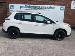 White Used 2017 Peugeot 2008 Active SUV | £5,495 (Good price)