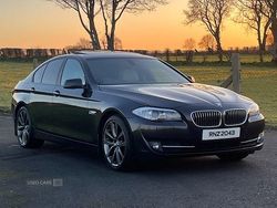 Grey Used 2010 BMW 530 Comfort Edition Sedan | £6,995