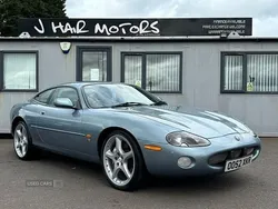 Blue Used 2002 Jaguar XK Supercharged Coupe | £10,450