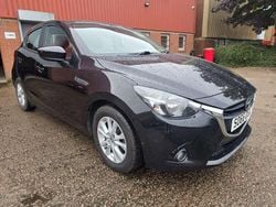 Black Used 2017 Mazda 2 Edition Hatchback | £7,495 (Good price)