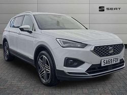 White Used 2019 Seat Tarraco 4Drive SUV | £18,990 (Fair price)