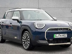 Blue Used 2024 Mini Aceman SUV | £32,995