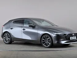 Grey Used 2023 Mazda 3 Inclusive Hatchback | £17,498 (A bit pricey)