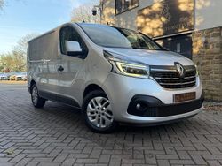 Silver Used 2021 Renault Trafic Van | £9,980 (Good price)