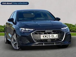 Grey Used 2025 Audi A3 Black Edition Sedan | £32,059 (Expensive)