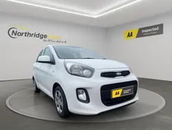 White Used 2016 Kia Picanto 2 Hatchback | £6,599 (Fair price)