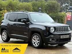 Black Used 2017 Jeep Renegade Longitude SUV | £5,490 (Fair price)