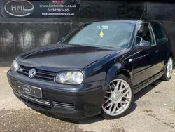 Black Used 2002 VW Golf IV GTI Hatchback | £5,995