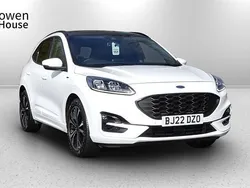 White Used 2022 Ford Kuga ST-Line X SUV | £18,750 (Fair price)