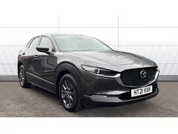 Grey Used 2021 Mazda CX-30 SUV | £15,098 (Good price)