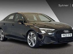 Black Used 2022 Audi A3 Comfort Sedan | £24,750 (Expensive)