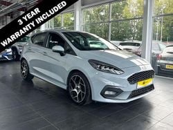 Silver Used 2018 Ford Fiesta ST Hatchback | £9,295 (Good price)