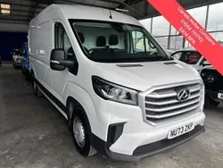 White Used 2023 Maxus V90 Van | £13,495 (Fair price)