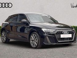 Blue Used 2025 Audi A1 S-Line Hatchback | £25,306 (A bit pricey)