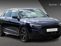 Blue Used 2025 Audi A1 Black Edition Hatchback | £25,500 (Expensive)