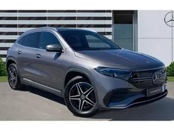 Grey Used 2023 Mercedes EQA300 AMG line SUV | £25,923 (Fair price)