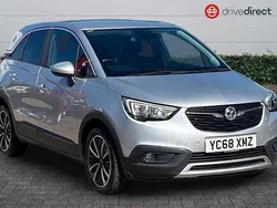 Silver Used 2018 Vauxhall Crossland X Elite SUV | £9,503 (Fair price)