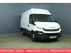 White Used 2019 Iveco Daily Van | £14,950 (A bit pricey)