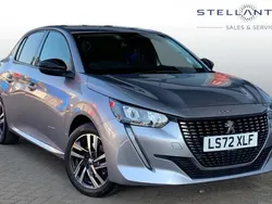 Grey Used 2022 Peugeot 208 Allure+ Hatchback | £13,231 (Good price)