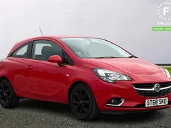 Red Used 2018 Vauxhall Corsa SRi Hatchback | £7,199 (Fair price)
