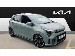 Green New 2024 Kia Picanto GT-Line S Hatchback | £19,421 (A bit pricey)