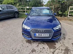 Blue Used 2016 Audi A4 S-Line Estate | £13,995 (Fair price)