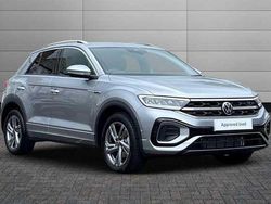 Silver Used 2025 VW T-Roc R-line SUV | £27,895 (Fair price)