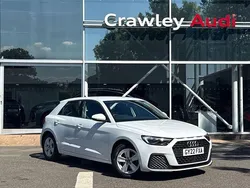 White Used 2022 Audi A1 Design Hatchback | £16,133 (Good price)