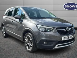 Grey Used 2019 Vauxhall Crossland Elite SUV | £10,608 (A bit pricey)