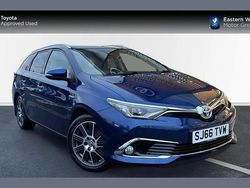 Blue Used 2016 Toyota Auris Hybrid Sport Estate | £11,299 (Fair price)