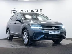 Grey Used 2023 VW Tiguan Allspace S SUV | £22,995 (Super price)