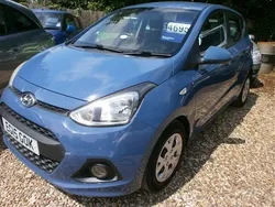 Blue Used 2015 Hyundai i10 SE Hatchback | £4,695 (Fair price)
