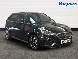 Black Used 2024 MG MG3 Exclusive Hatchback | £12,290 (Fair price)