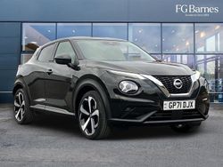 Black Used 2021 Nissan Juke Tekna SUV | £11,699 (Fair price)