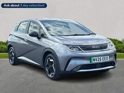 Grey Used 2025 BYD Dolphin Active Hatchback | £18,999 (Super price)