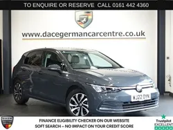 Grey Used 2022 VW Golf VIII Active Hatchback | £18,240 (Fair price)
