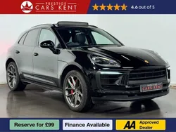 Black Used 2022 Porsche Macan SUV | £49,154 (Super price)