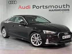 Black Used 2023 Audi A5 Sport Coupe | £24,490 (Super price)