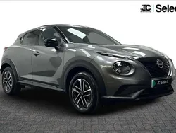 Grey New 2025 Nissan Juke N-Connecta SUV | £21,800 (Good price)