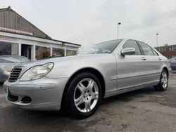 Silver Used 2005 Mercedes S350 Sedan | £2,495