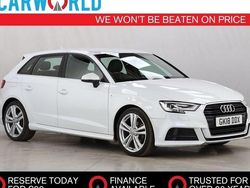 Used 2018 Audi A3 S-Line | £13,728 (Good price)